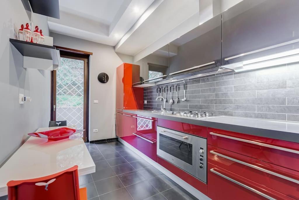 Exclusive Apartment In Eur Lake 罗马 外观 照片