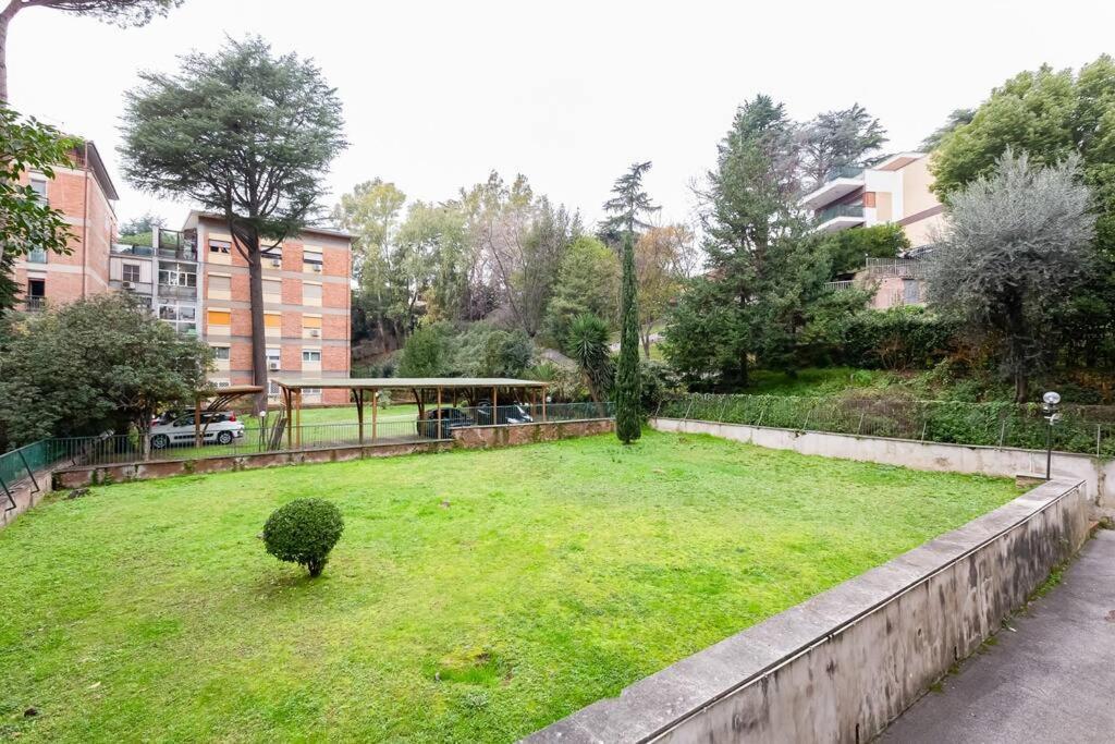 Exclusive Apartment In Eur Lake 罗马 外观 照片
