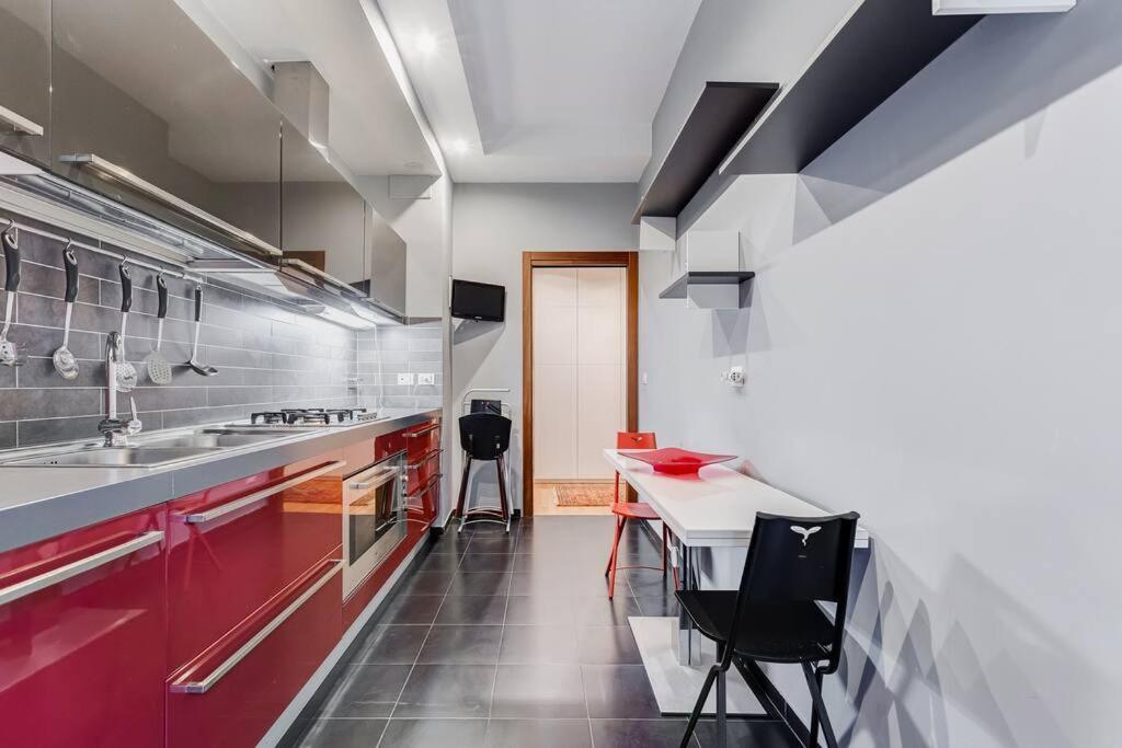 Exclusive Apartment In Eur Lake 罗马 外观 照片