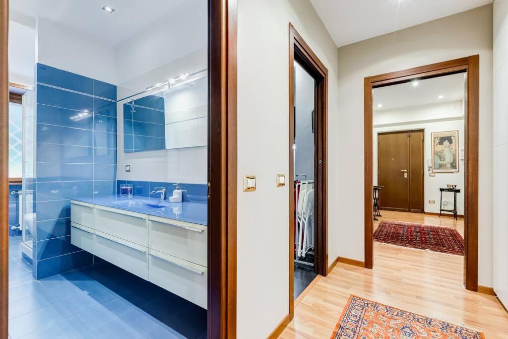 Exclusive Apartment In Eur Lake 罗马 外观 照片