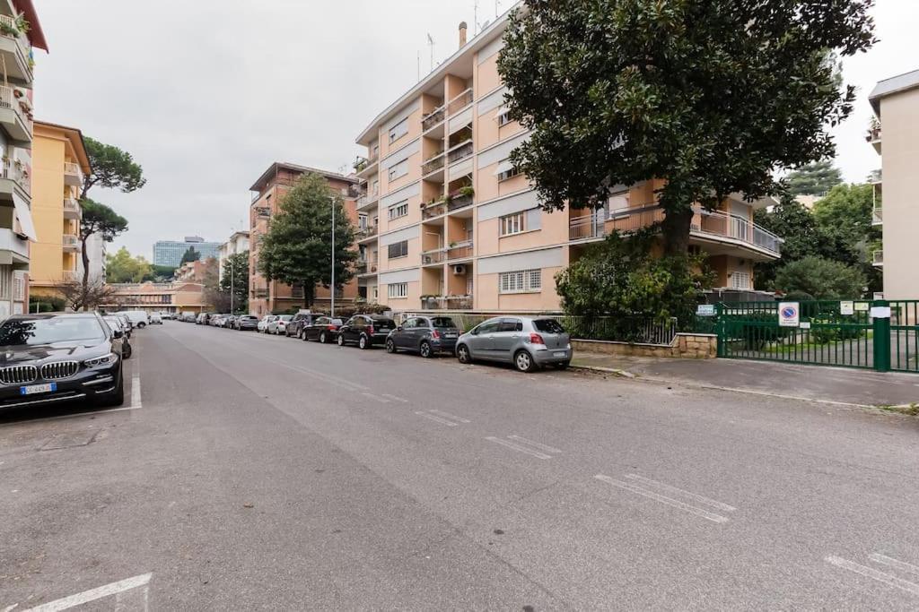 Exclusive Apartment In Eur Lake 罗马 外观 照片