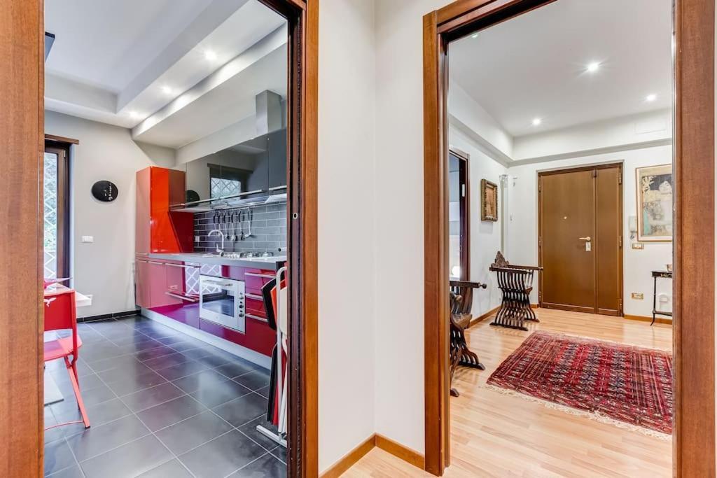 Exclusive Apartment In Eur Lake 罗马 外观 照片