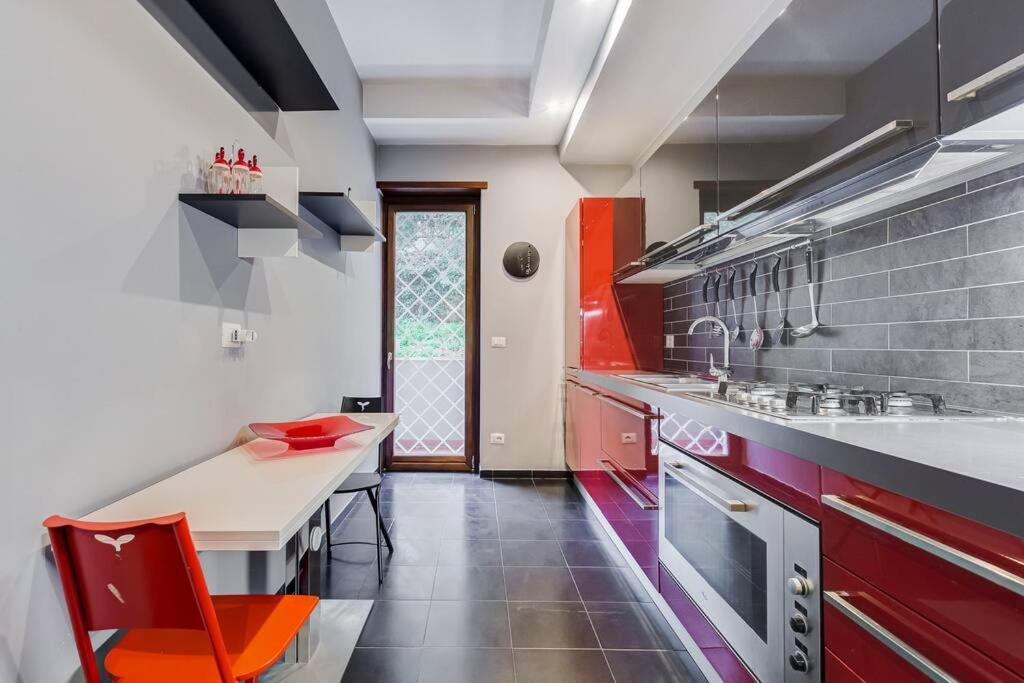 Exclusive Apartment In Eur Lake 罗马 外观 照片